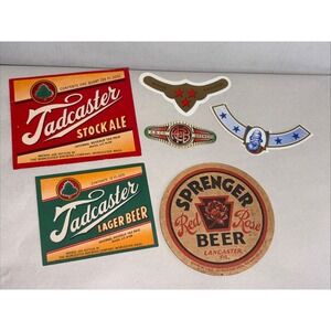 Lot Of Vintage Brewiana Ephemera NOS Some Pre Prohibition See All Photos